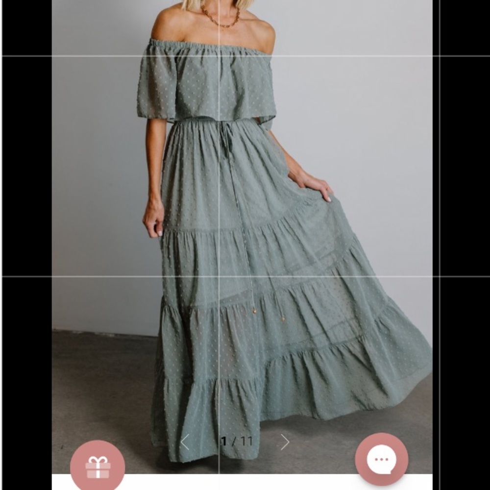 Baltic born maxi dress